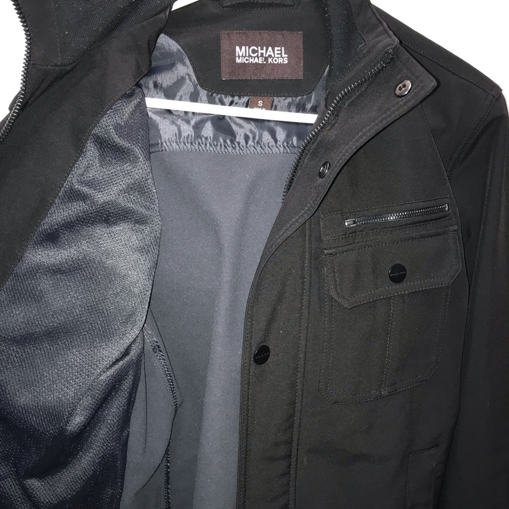 Michael Kors Black Jacket